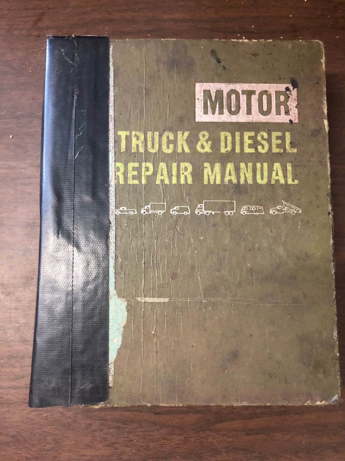 Motor _ heavy truck repair manual