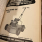 Toro Collection of manuals