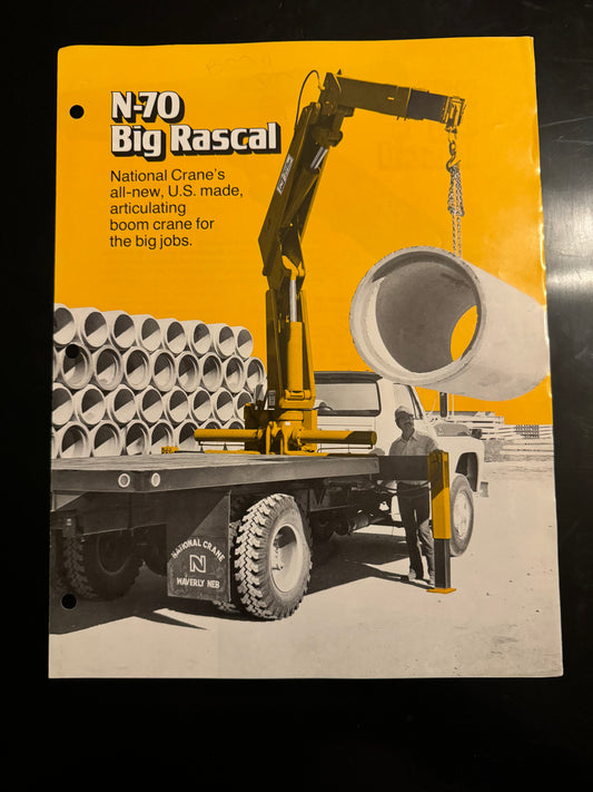 National Crane _ N-70 Big Rascal