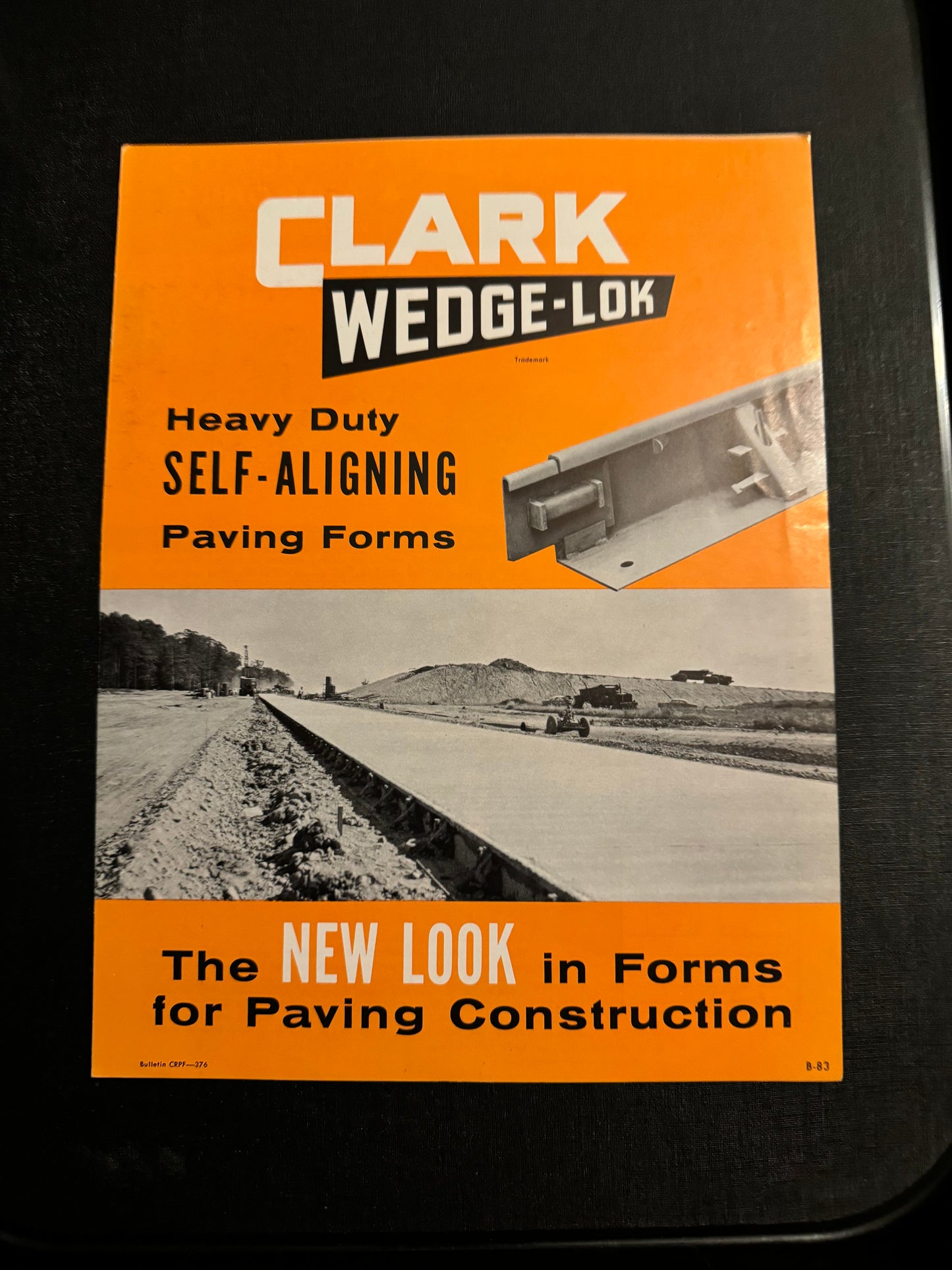 Clark Wedge-Lok _ Heavy Duty Self-Aligning Paving Forms