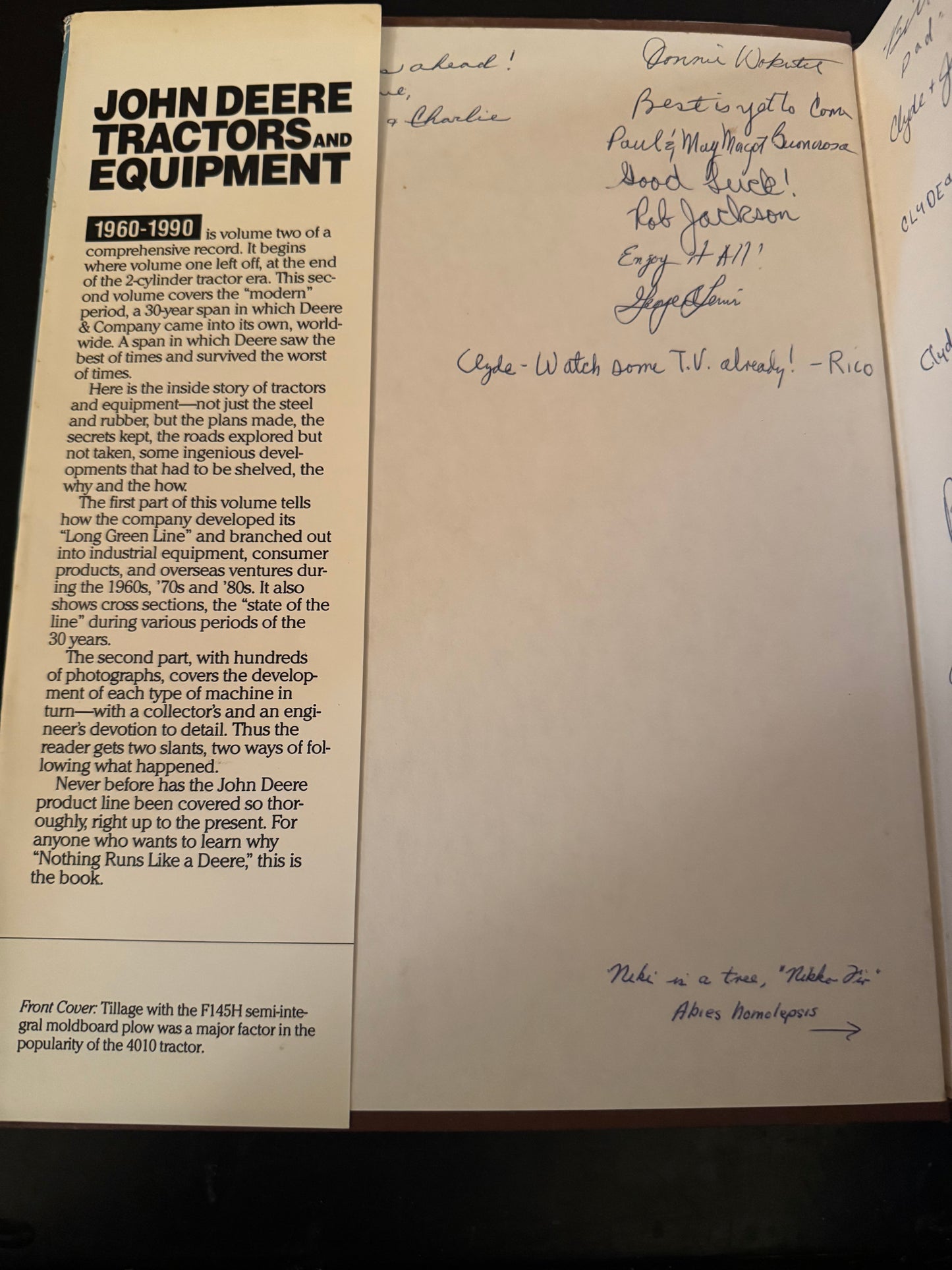 John Deere Tractors and Equipment Volume Two 1960-1990 by