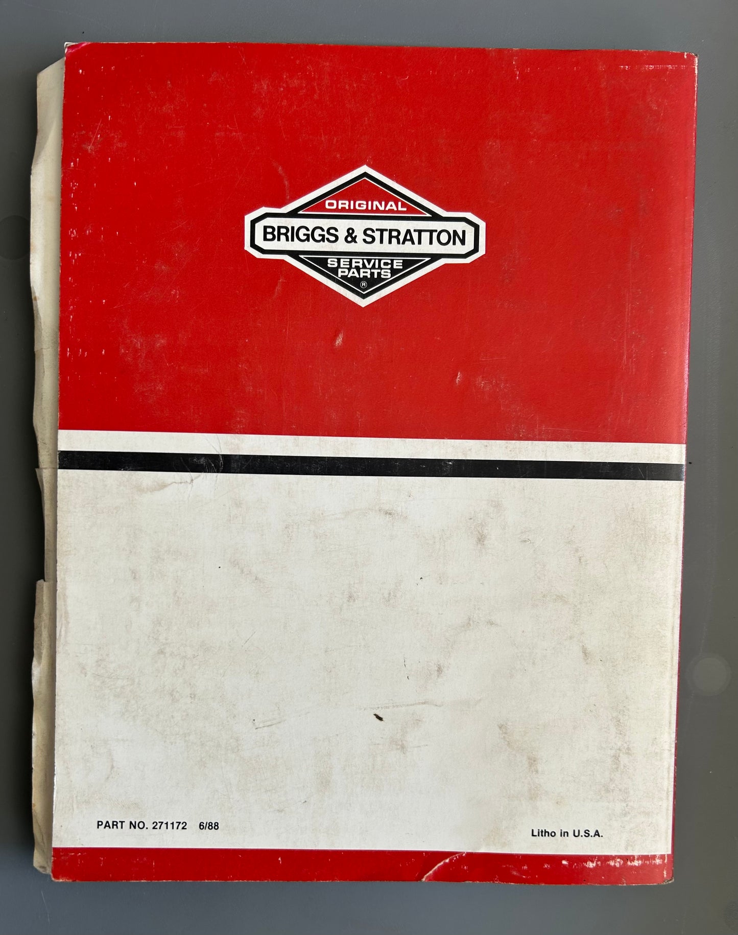 Briggs & Stratton Twin Cylinder Repair Instructions