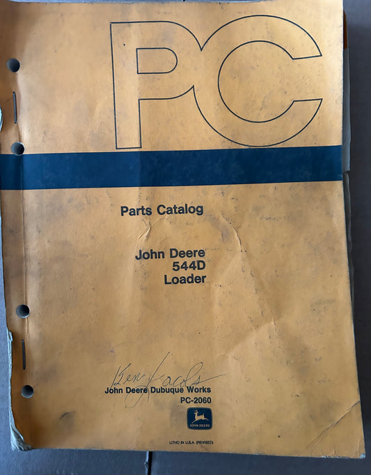 John Deere _ 544D Loader _ Parts Catalog PC-2060