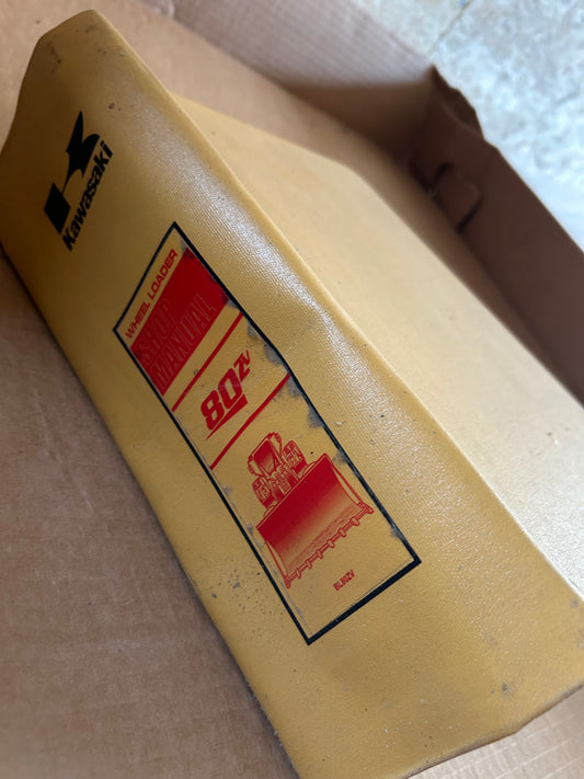 Kawasaki _ 80ZV Wheel Loader _ Binder