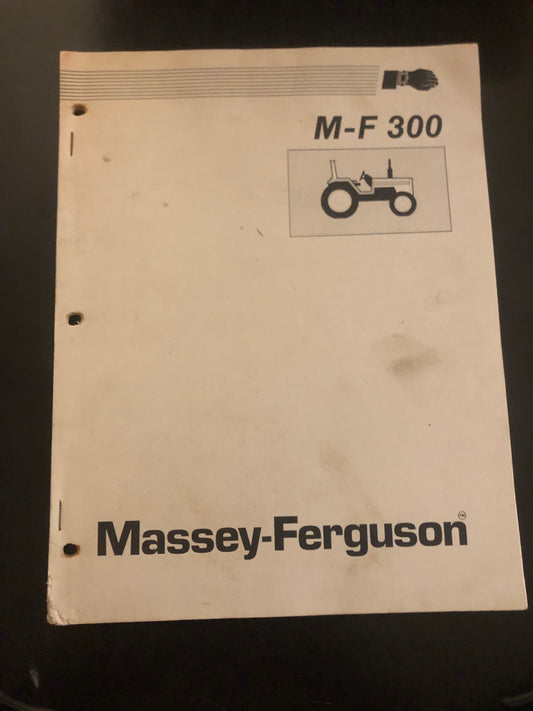 Massey Ferguson _ M-F 300 Manual