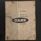 Case _ Model W10B Industrial Unit Loader + Revision 1 _ Parts Catalog no B933