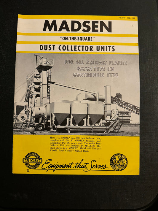 Madsen _ “On-the-Square” Dust Collector Units