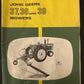 John Deere 37, 38 and 39 Mowers - operator’s manual