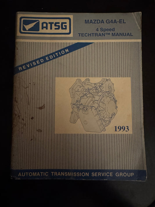 ATSG _ 1993 Mazda G4A-EL 4 Speed _ Techtran Manual