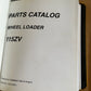 Kawasaki _ 115ZV Wheel Loader _ Binder A