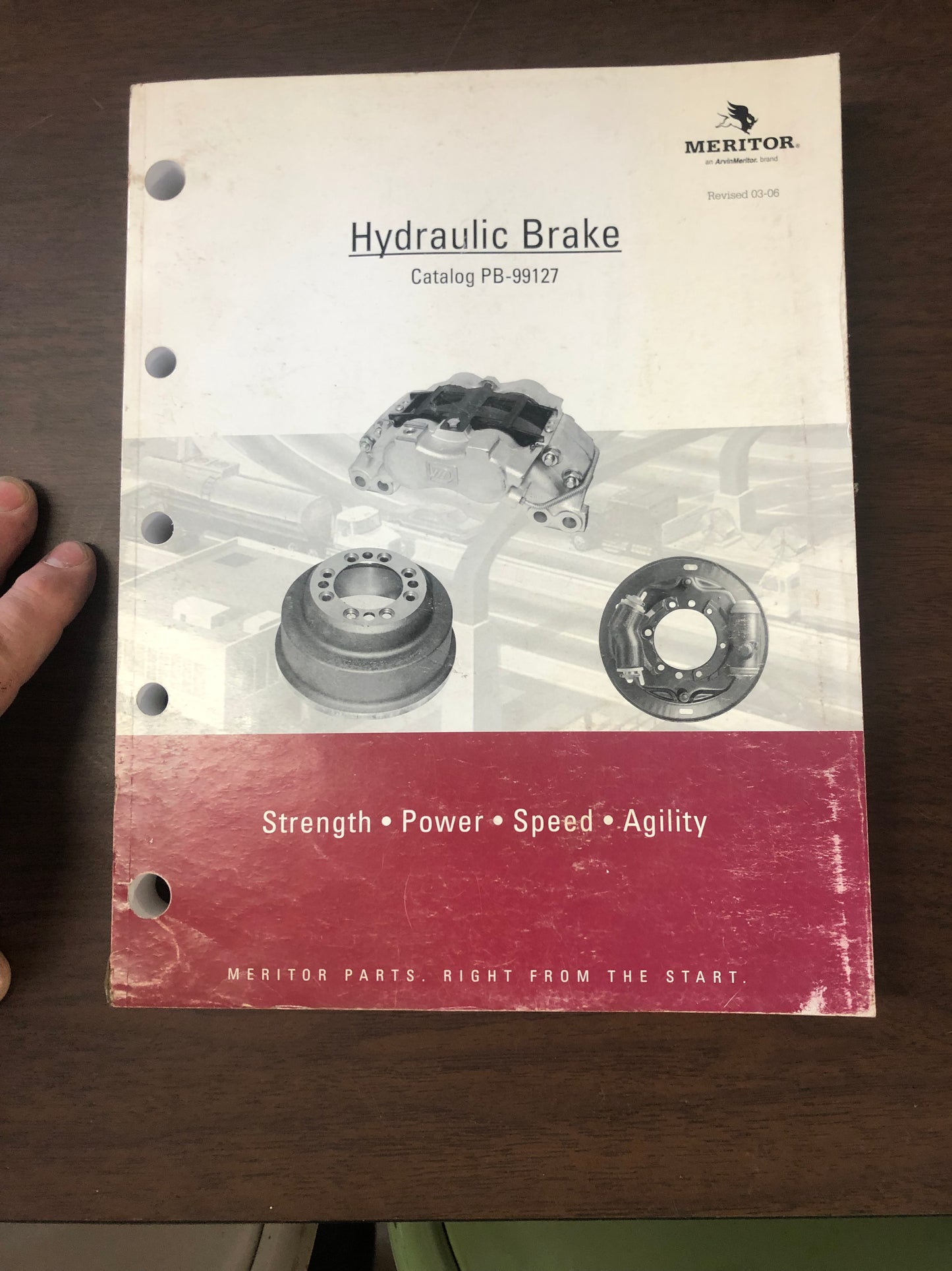 Meritorious _ Hydraulic Brakes Catalog PB-99127