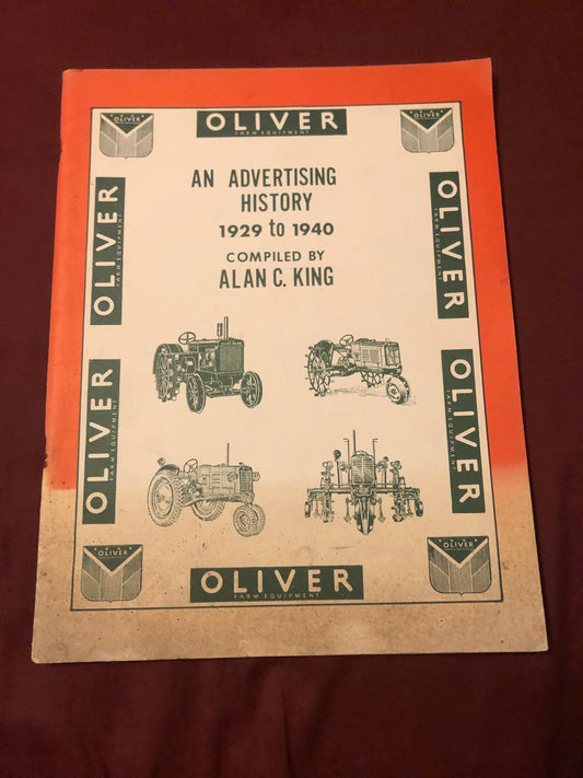 Oliver _ All Advertising History 1929-1940 by Alan C King