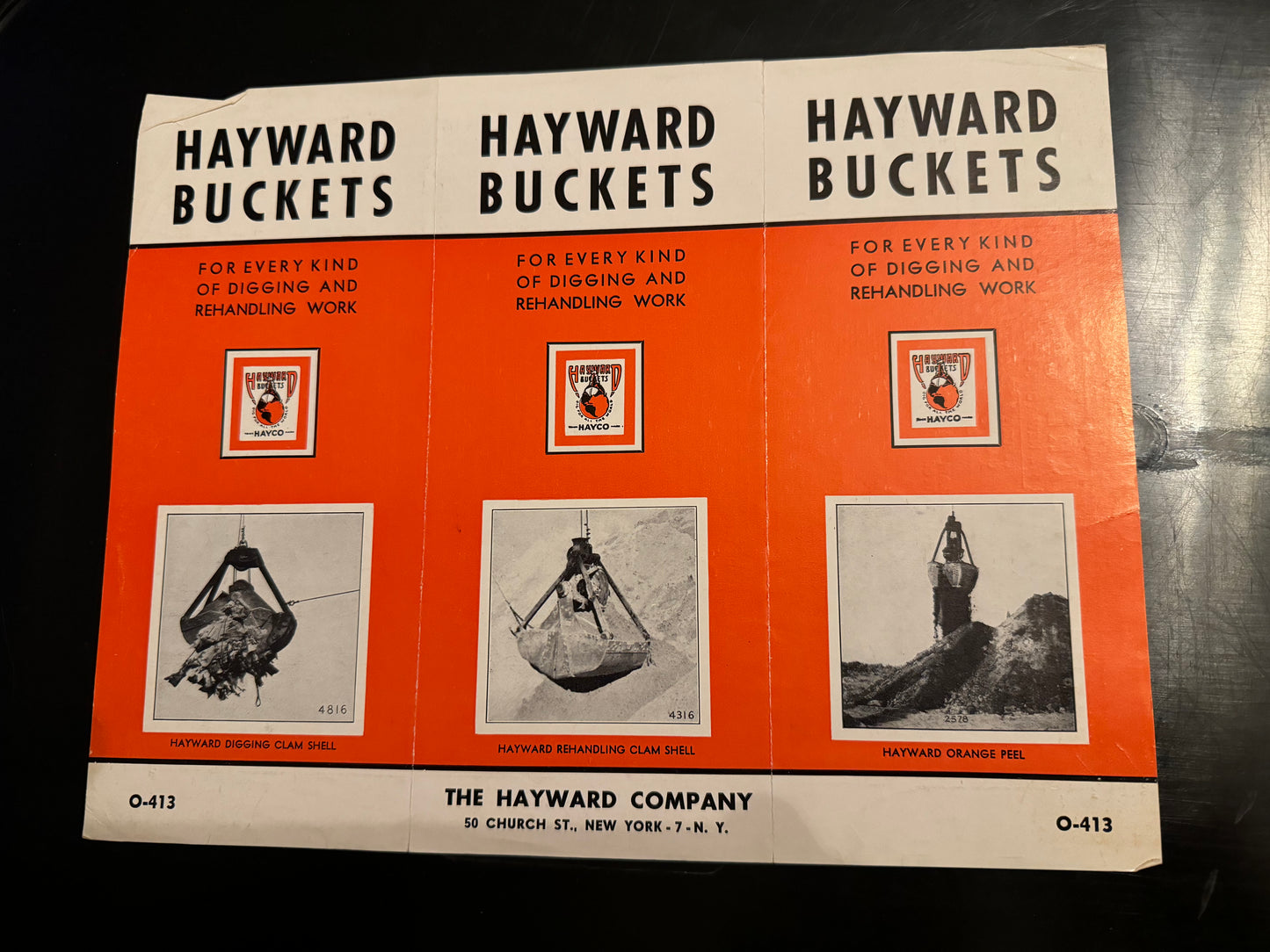 Hayward Buckets _ O-413