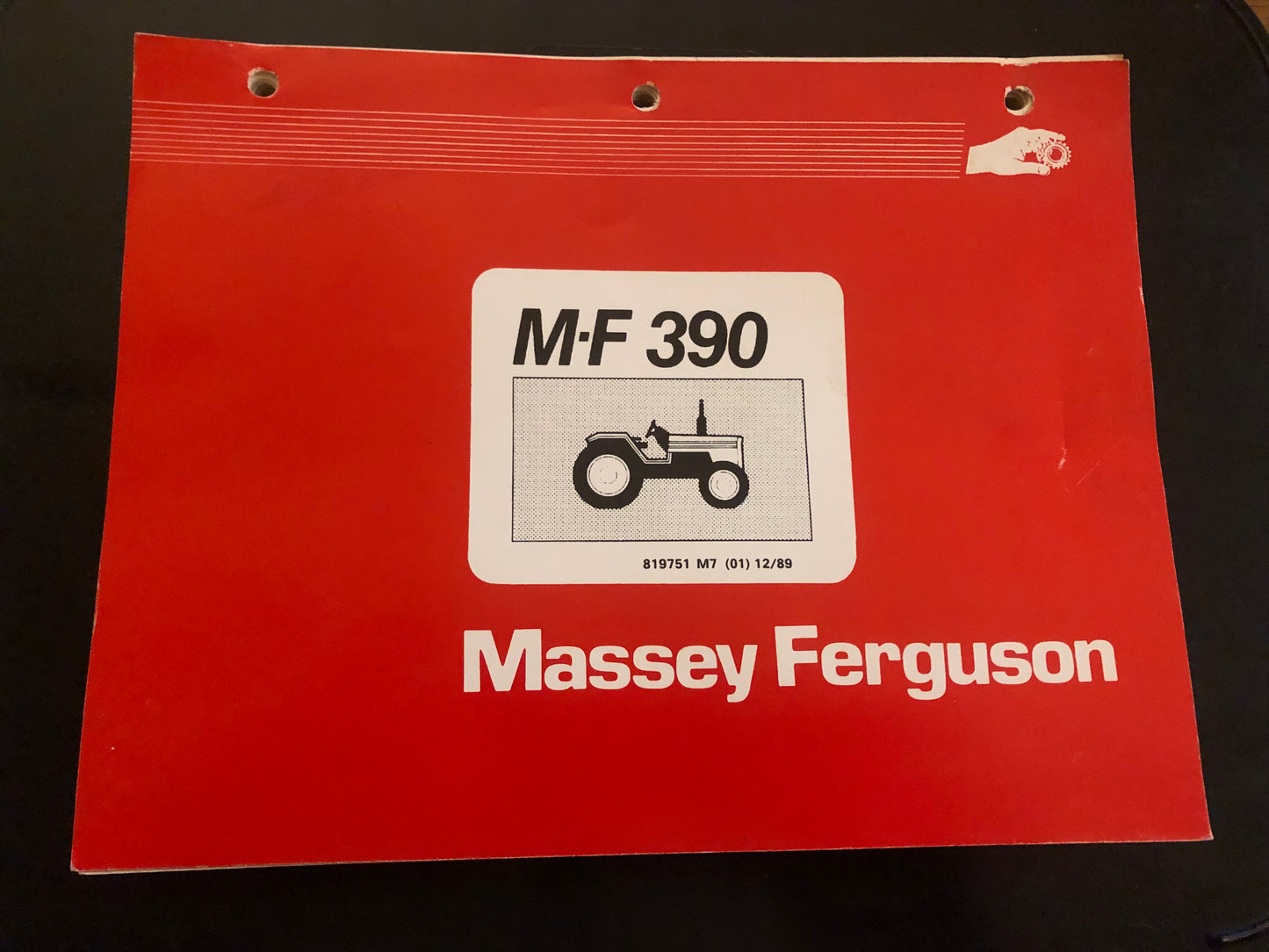 Massey Ferguson MF 390