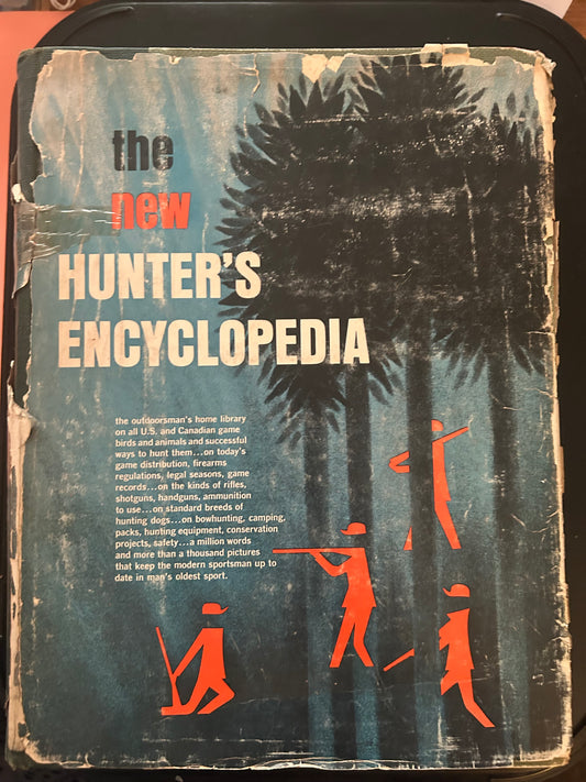 The new Hunter’s Encyclopedia