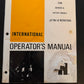 IH _ 3160 series A Rotary Mower _ Setting Up Instructions Operator’s Manual