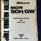 Mikasa _ Manuals Binder