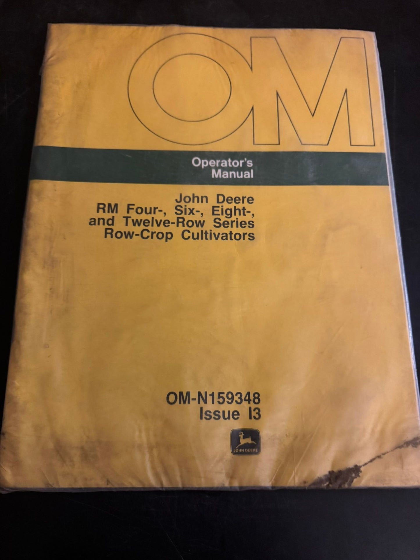 John Deere _ RM 4, 6, 8 & 12 Row Series Row-Crop Cultivators _ Operator’s Manual