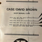 I&T _ JI Case & David Brown Collection of manuals _ Shop Manual C-203