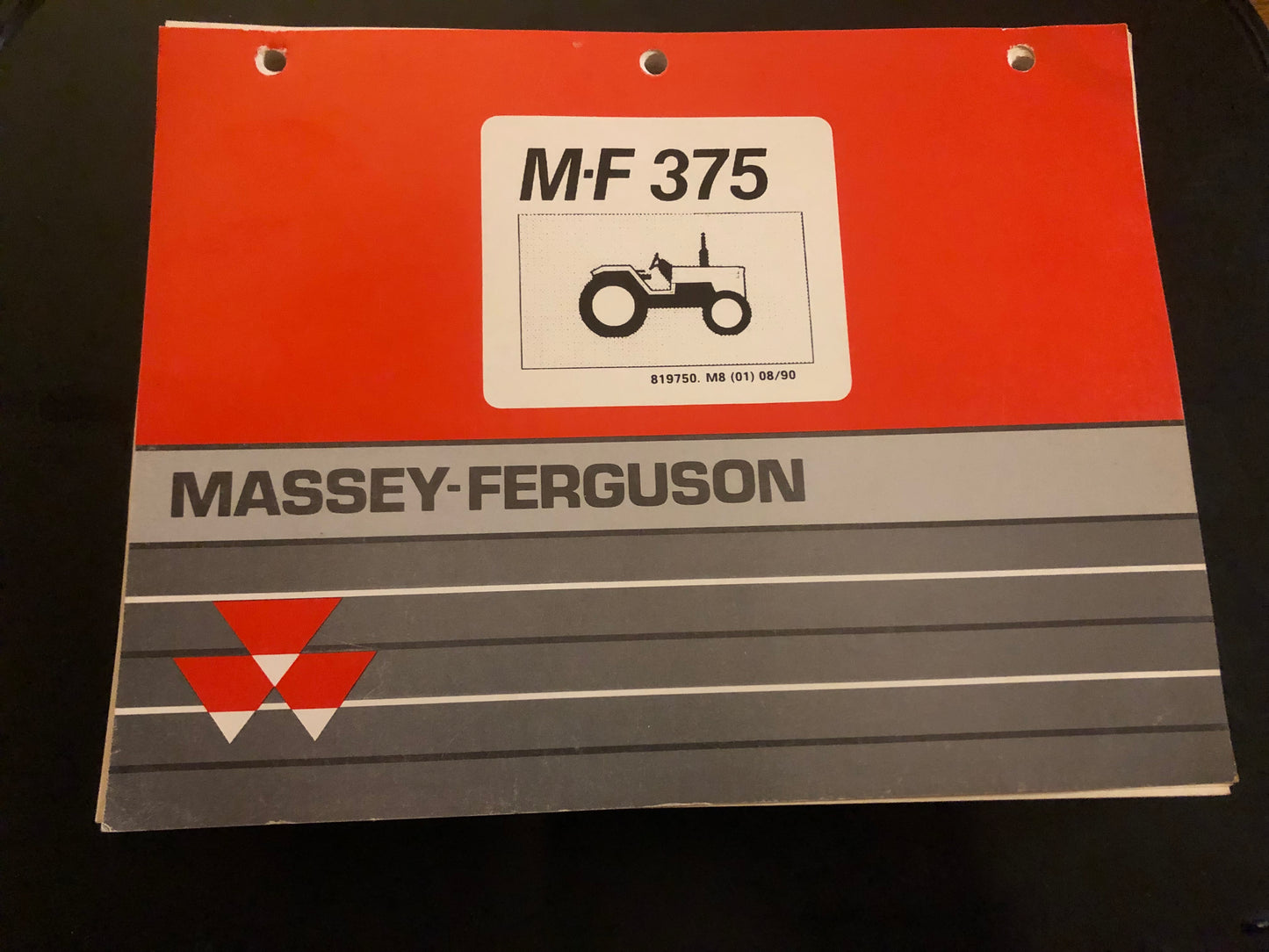 Massey Ferguson MF 375