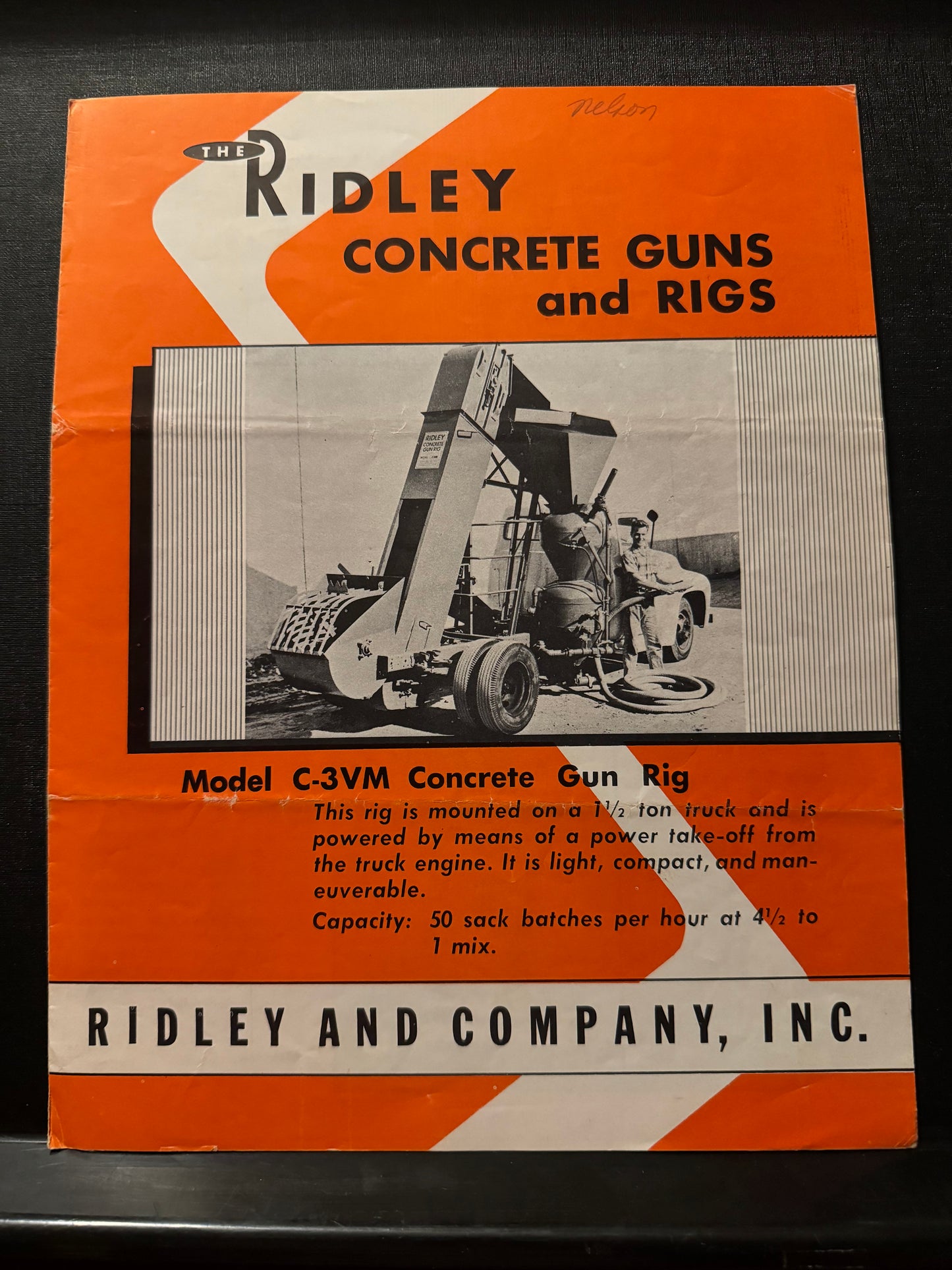 Ridley Concrete Guns & Rigs