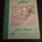 Massey Ferguson MF 139 Spring Tine Tiller _ Owner’s Manual