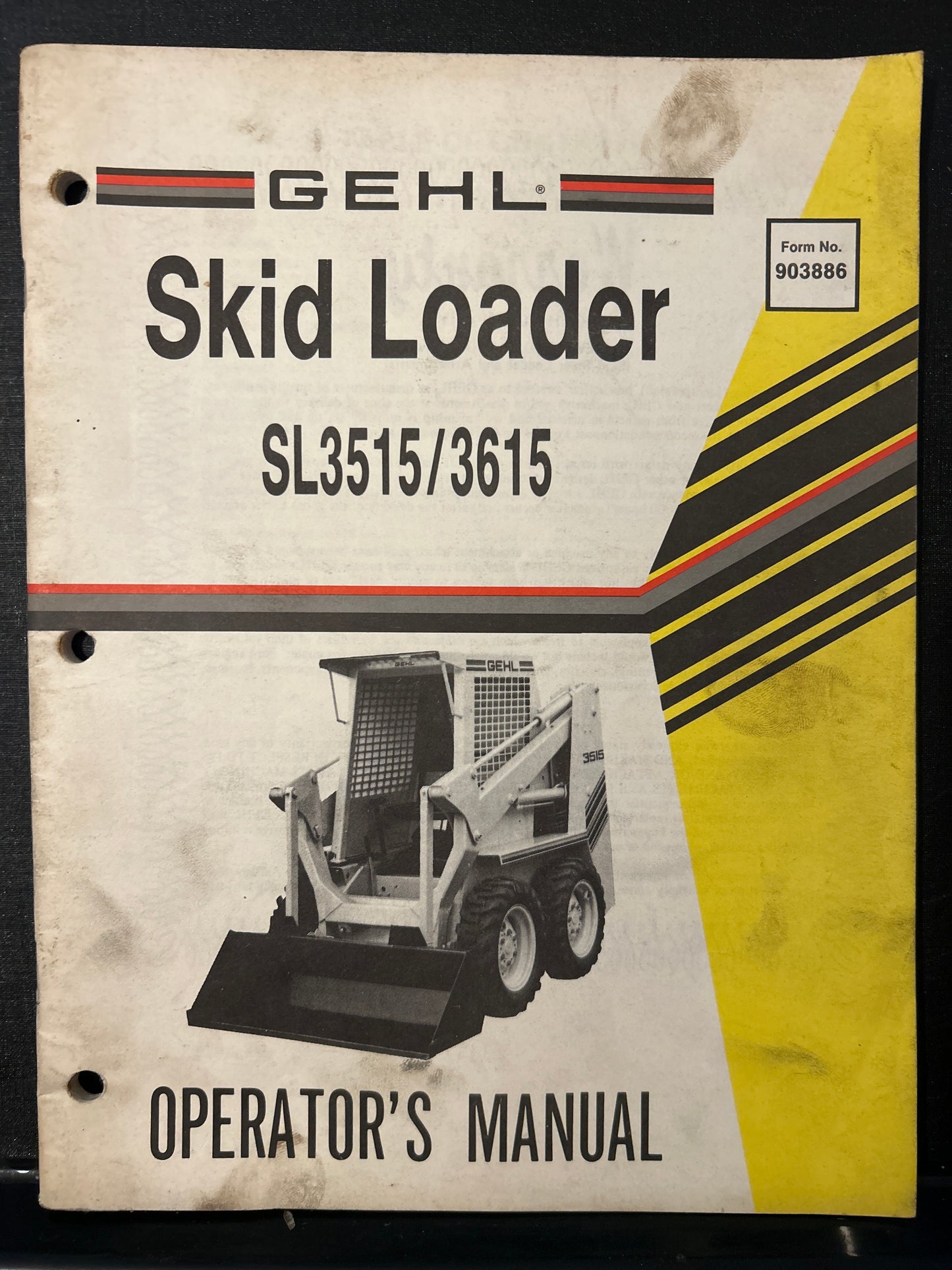 Gehl _ SL3515/3615 Skid Loader _ Operator’s Manual