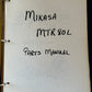 Mikasa _ Manuals Binder