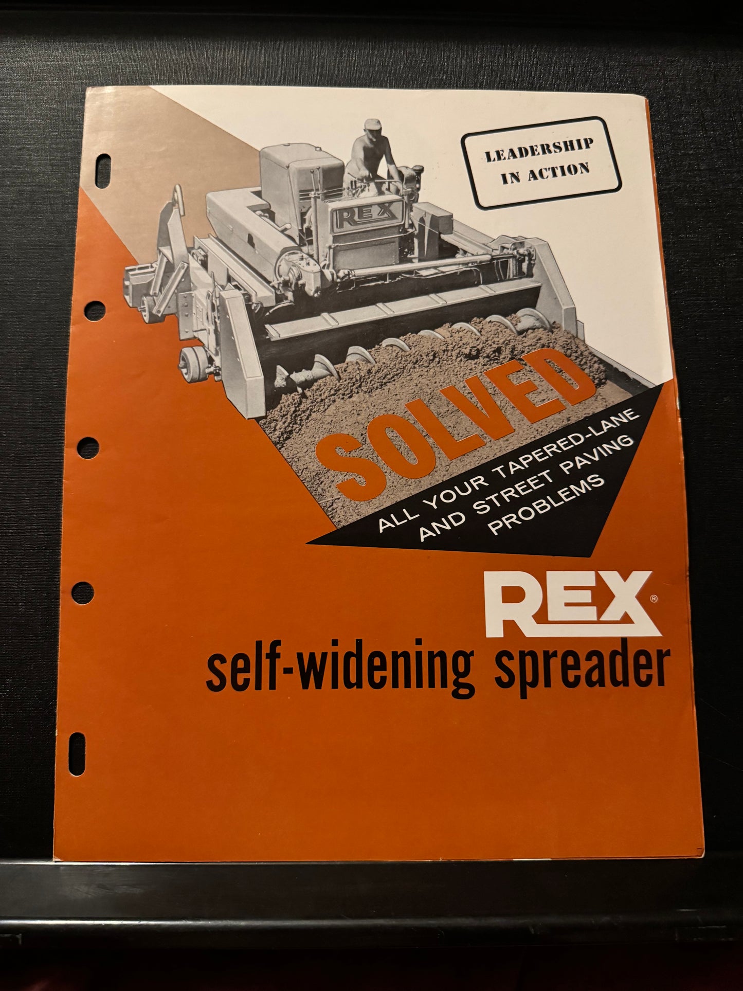 Rex _ self-widening spreader