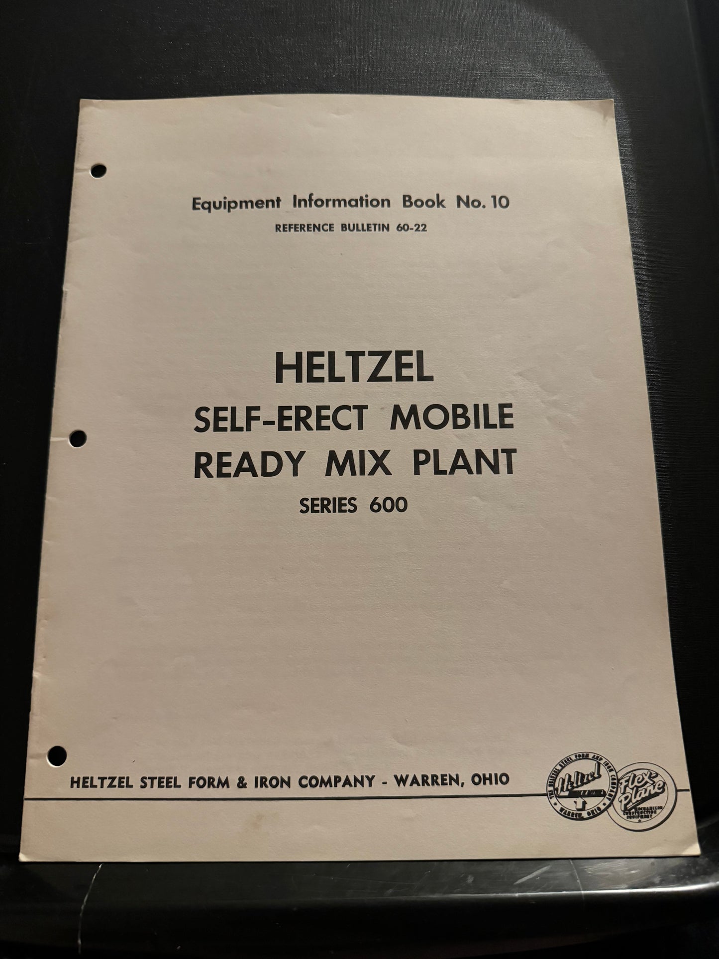 Heltzel _ Self-Erect Mobile Ready Mix Plant