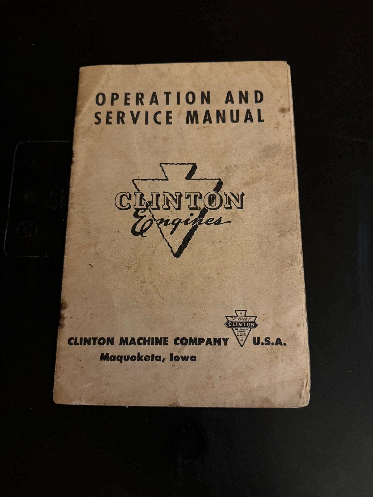 Clinton Engines _ Operation & Service Manual