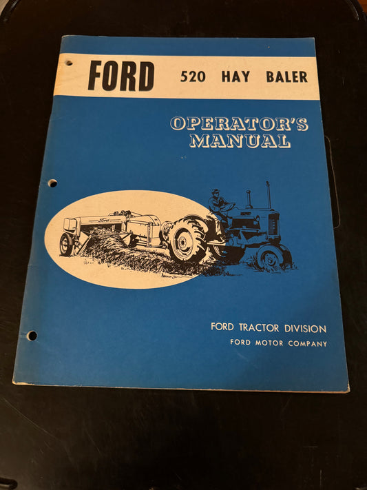 Ford _ 520 Hay Baler _ Operator’s Manual