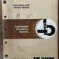 John Deere _ Alternators & Starter Motors _ Component Technical Manual