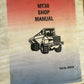 Moxy _ MT30 _ Shop Manual