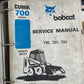 Bobcat _ Clark 700 Series 739, 731 & 732 _ Service Manual