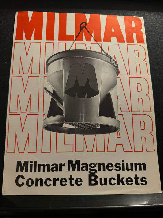 Milmar _ Magnesium Concrete Buckets