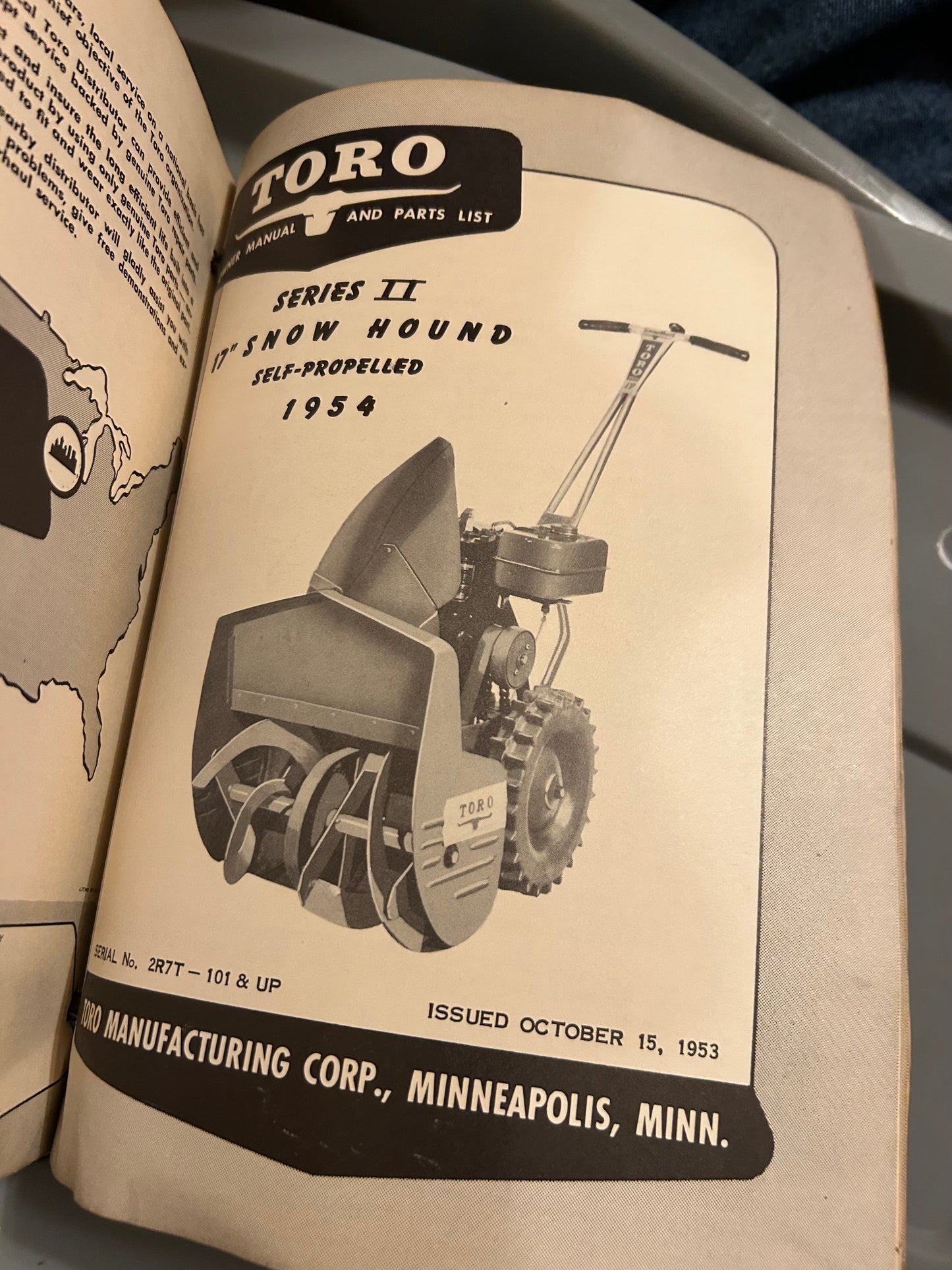 Toro Collection of manuals