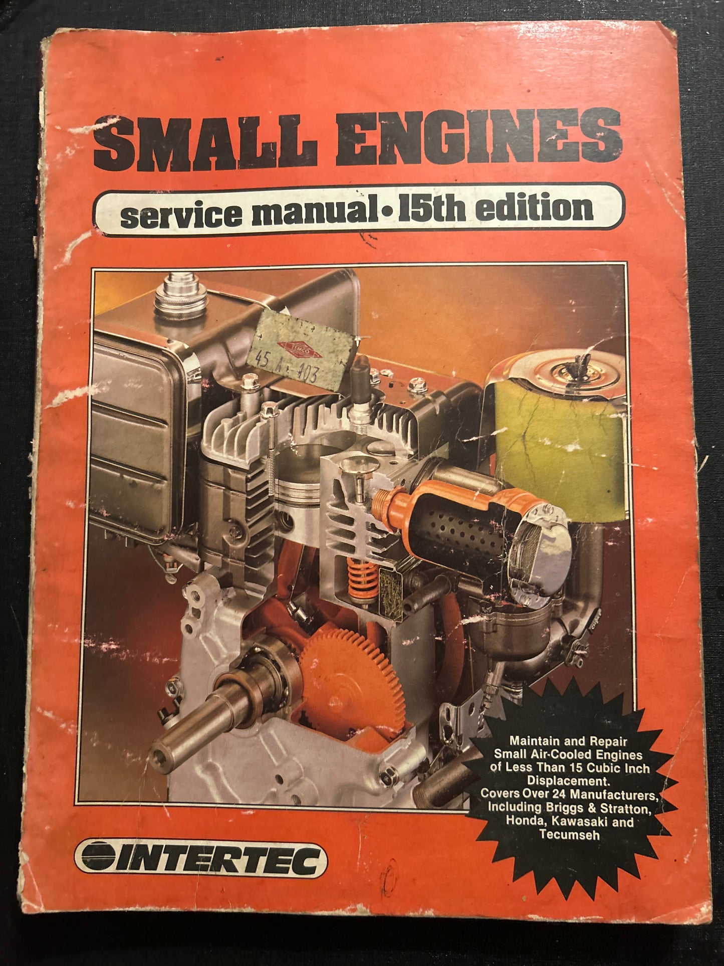 Small Engines Service Manual _ multiple editions