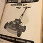 Toro Collection of manuals