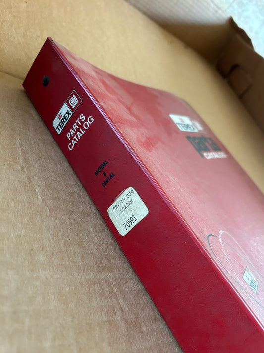 Terex _ 72-21B Loader _ Parts Catalog serial 70591