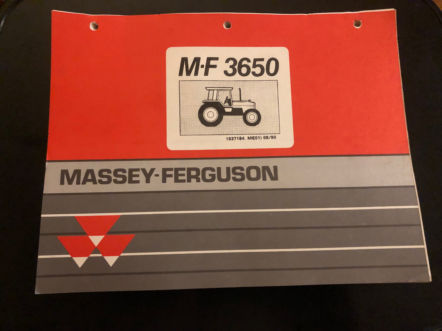 Massey Ferguson MF 3650