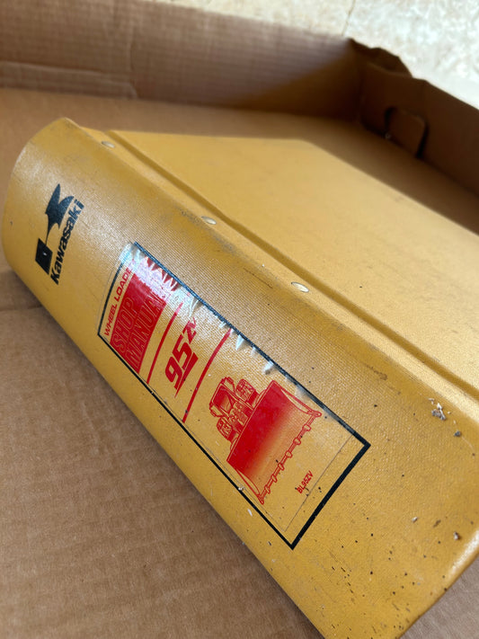 Kawasaki _ 95ZV Wheel Loader _ Binder