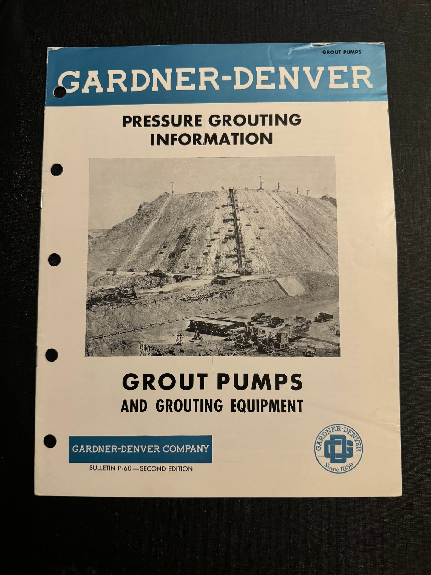 Gardner-Denver _ Pressure Grouting Information Grout Pumps