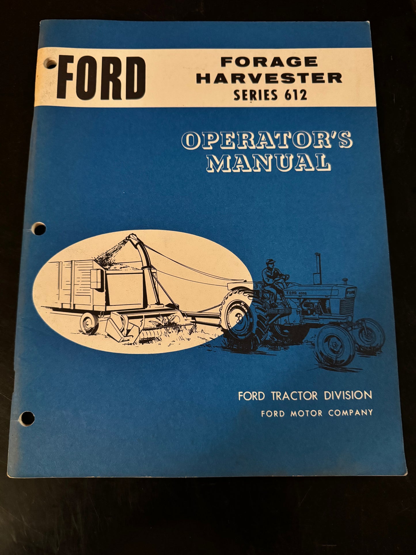 Ford _ Forage Harvester series 612 _ Operator’s Manual