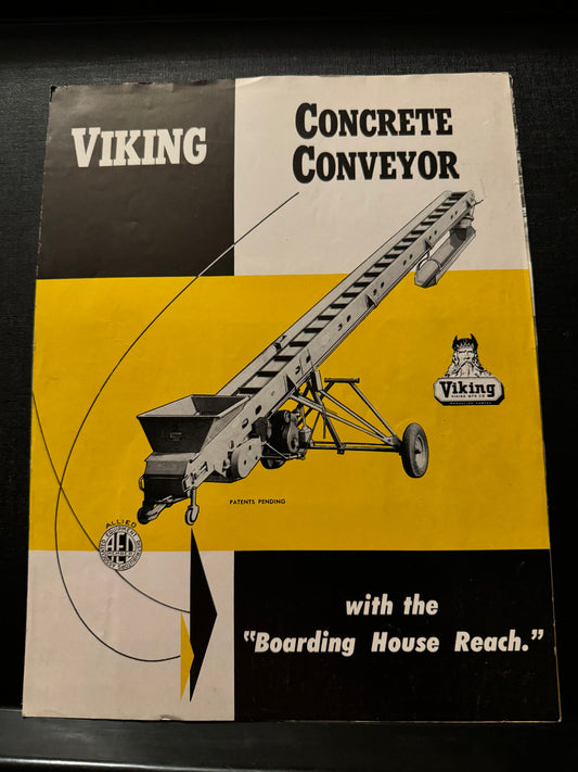 Viking _ Concrete Conveyor