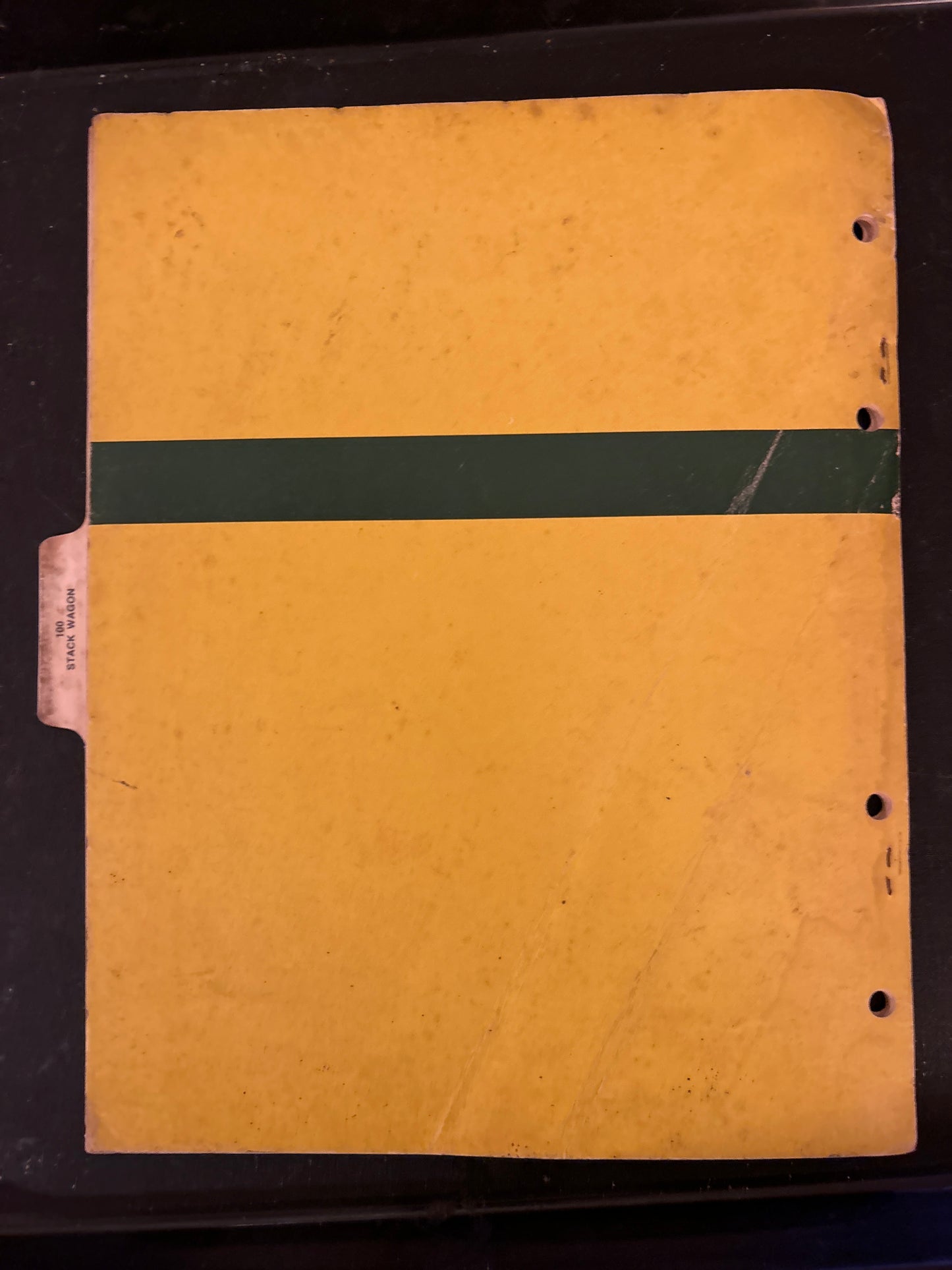 John Deere _ 100 Stack Wagon _ Technical Manual TM-1144