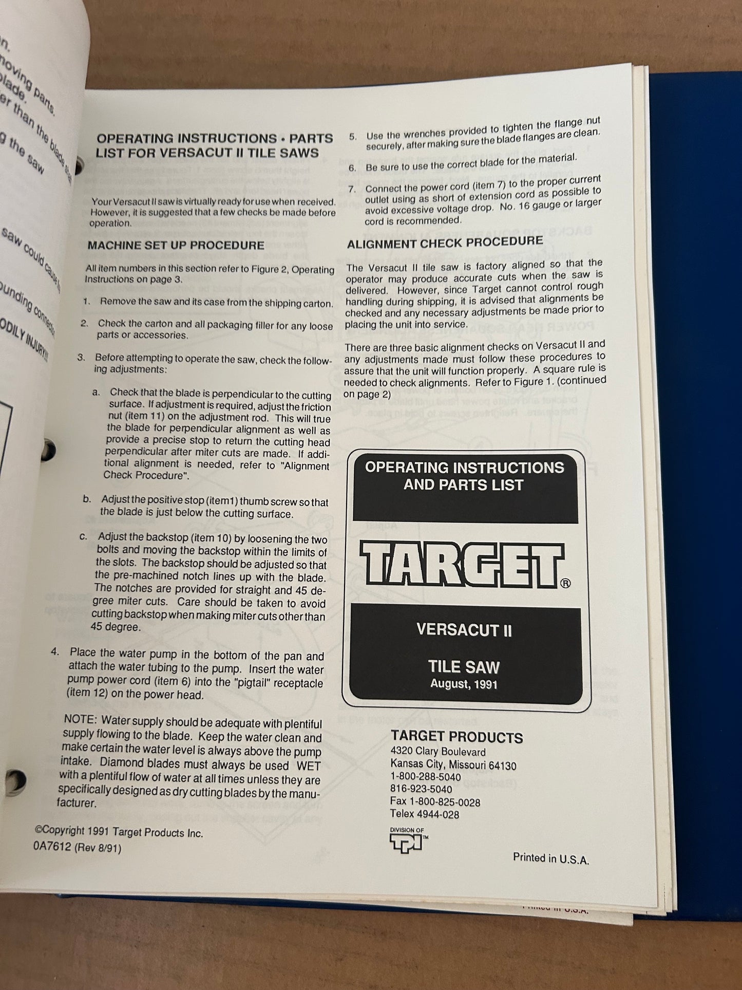 XANDER Target _ Saws & Etc Manuals vol 3