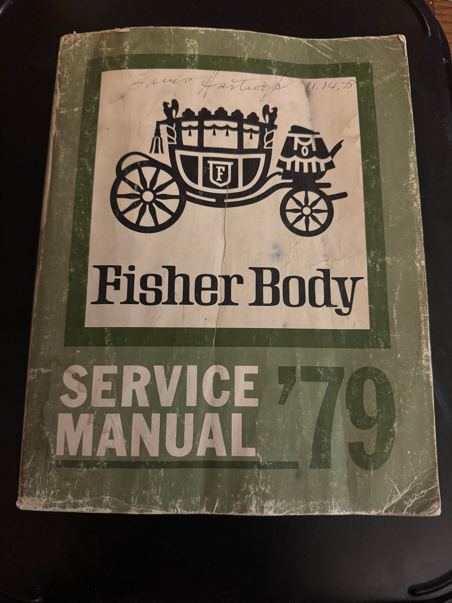 Fisher Body _ Service Manual ‘79