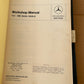 Mercedes-Benz _ OM 352, 352 A, 362 LA & OM 420 _ Workshop Manual