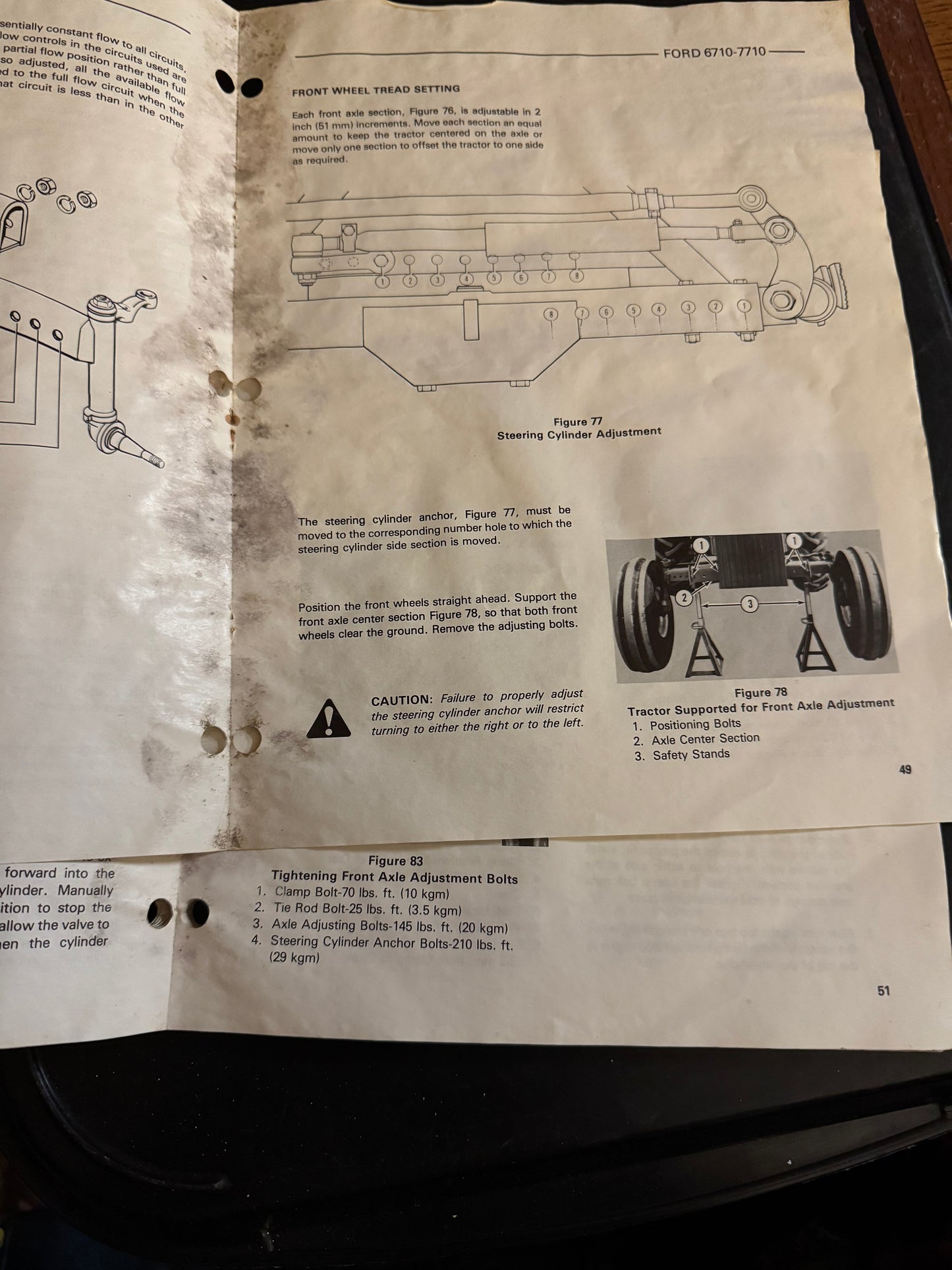 Ford _ 6710 & 7710 _ Operator’s Manual